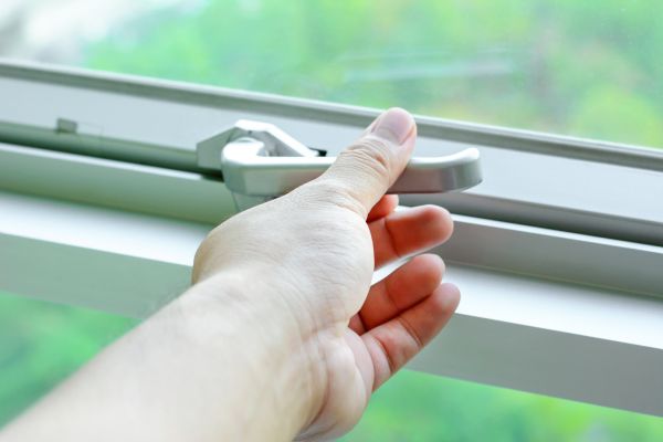 Window Lever Replacement
