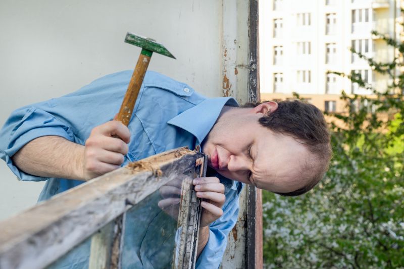 Wood Window Repair